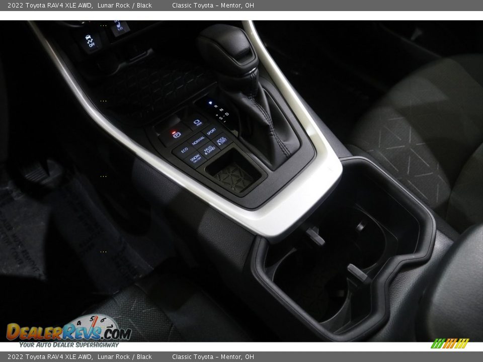 2022 Toyota RAV4 XLE AWD Lunar Rock / Black Photo #13