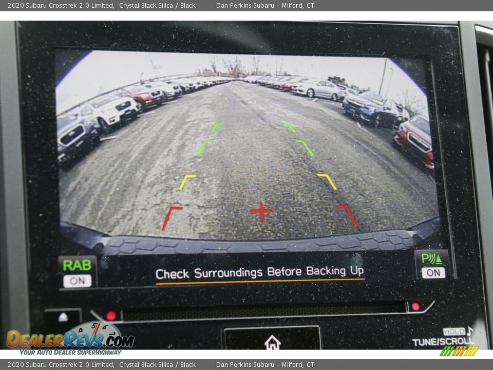 2020 Subaru Crosstrek 2.0 Limited Crystal Black Silica / Black Photo #21