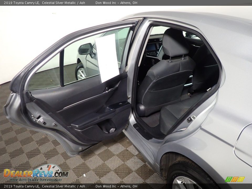 2019 Toyota Camry LE Celestial Silver Metallic / Ash Photo #30