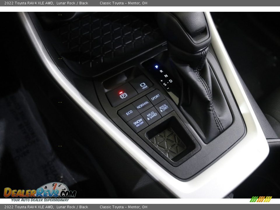 2022 Toyota RAV4 XLE AWD Lunar Rock / Black Photo #14