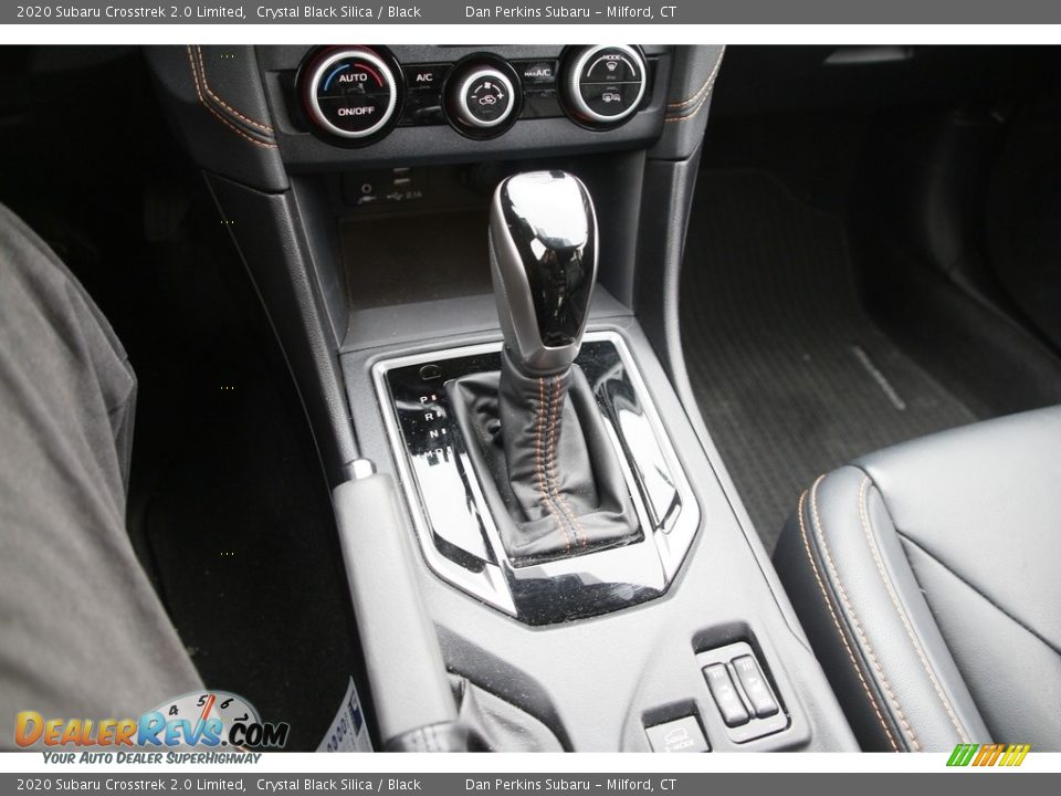 2020 Subaru Crosstrek 2.0 Limited Crystal Black Silica / Black Photo #22