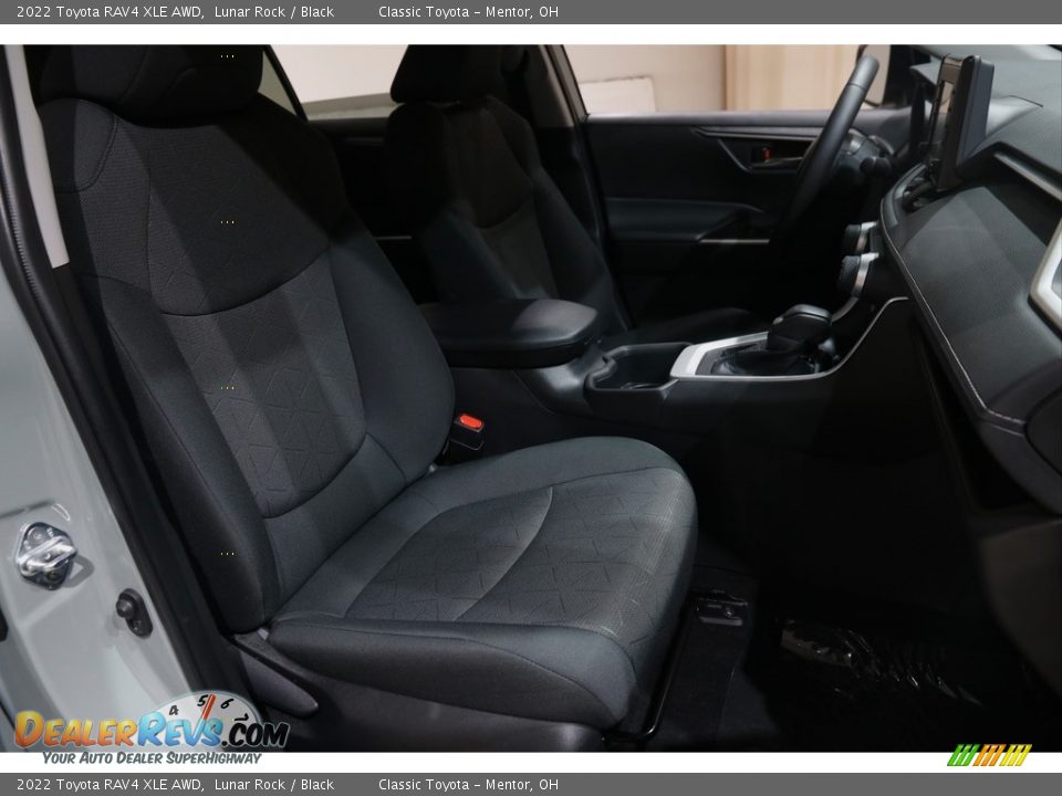 2022 Toyota RAV4 XLE AWD Lunar Rock / Black Photo #15