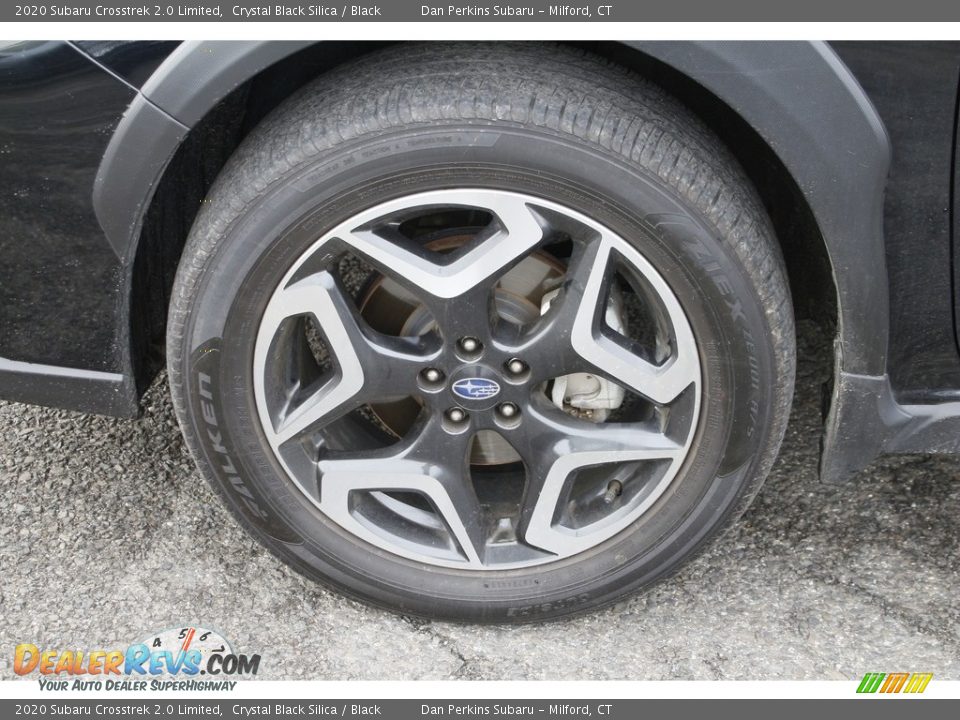 2020 Subaru Crosstrek 2.0 Limited Crystal Black Silica / Black Photo #23