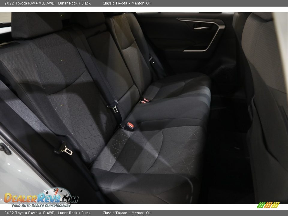 2022 Toyota RAV4 XLE AWD Lunar Rock / Black Photo #16