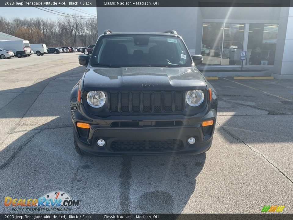 2023 Jeep Renegade Altitude 4x4 Black / Black Photo #11