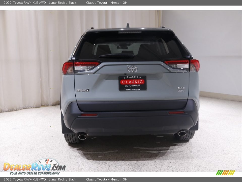 2022 Toyota RAV4 XLE AWD Lunar Rock / Black Photo #18