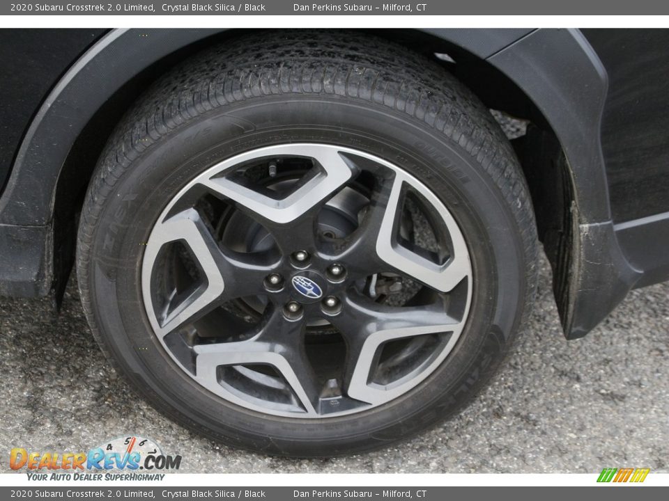 2020 Subaru Crosstrek 2.0 Limited Crystal Black Silica / Black Photo #25