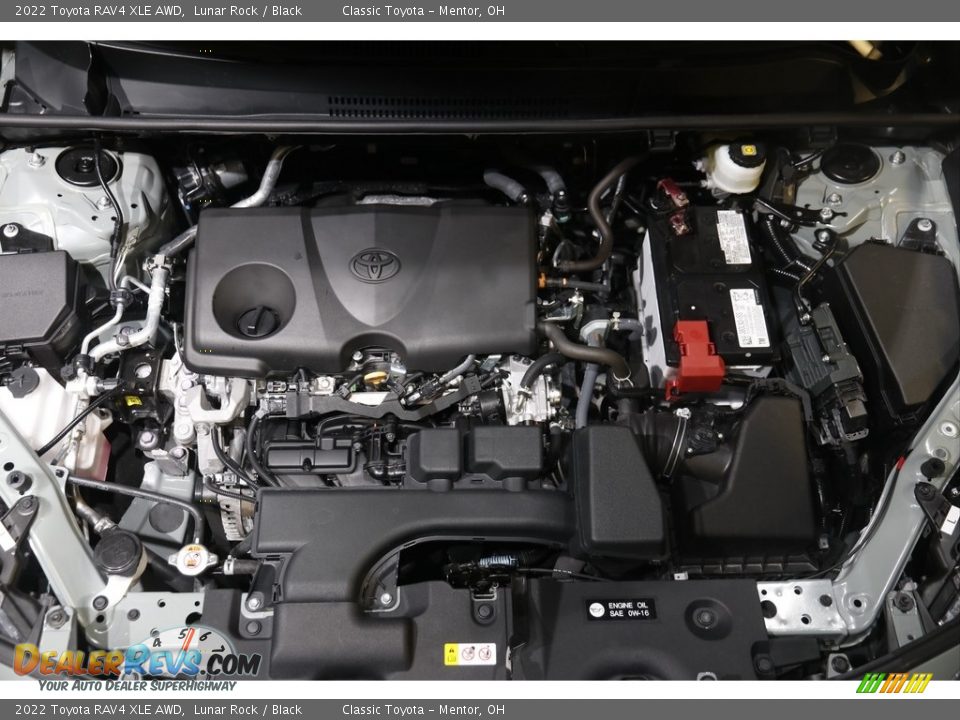2022 Toyota RAV4 XLE AWD Lunar Rock / Black Photo #19