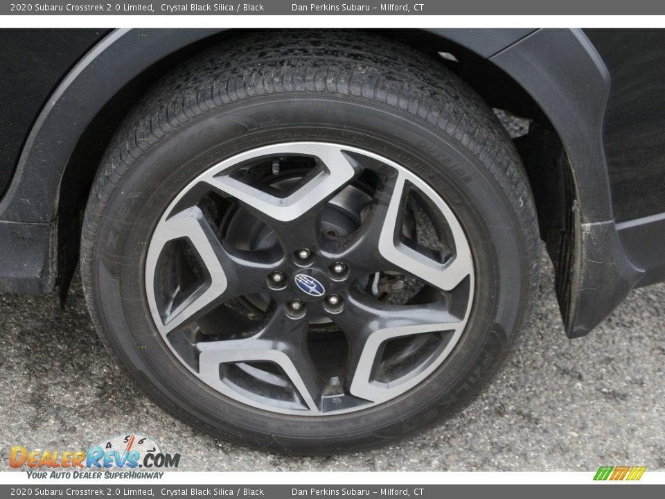 2020 Subaru Crosstrek 2.0 Limited Crystal Black Silica / Black Photo #26