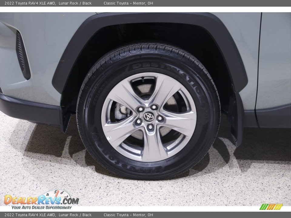 2022 Toyota RAV4 XLE AWD Lunar Rock / Black Photo #20