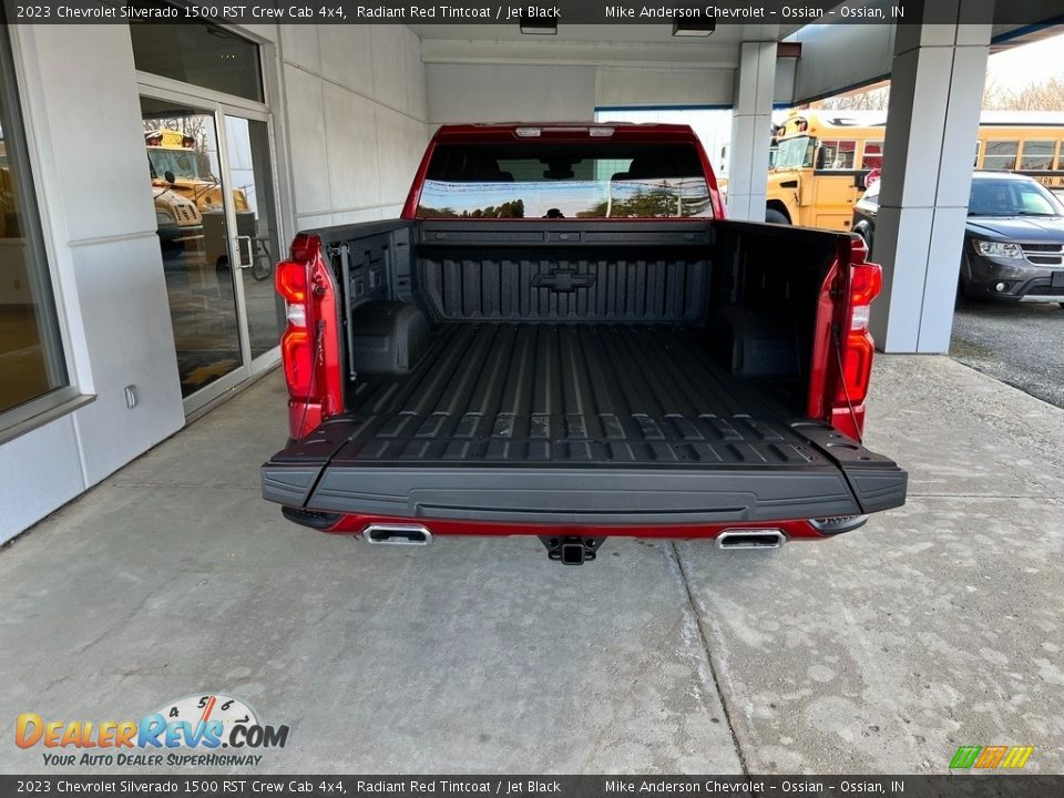 2023 Chevrolet Silverado 1500 RST Crew Cab 4x4 Radiant Red Tintcoat / Jet Black Photo #10