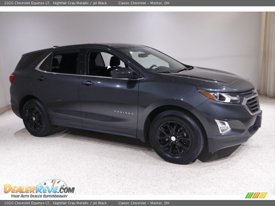 2020 Chevrolet Equinox LT Nightfall Gray Metallic / Jet Black Photo #1