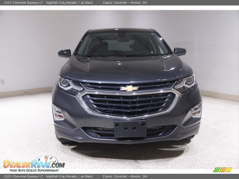 2020 Chevrolet Equinox LT Nightfall Gray Metallic / Jet Black Photo #2