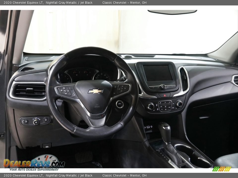 2020 Chevrolet Equinox LT Nightfall Gray Metallic / Jet Black Photo #6