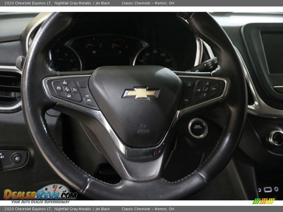 2020 Chevrolet Equinox LT Nightfall Gray Metallic / Jet Black Photo #7