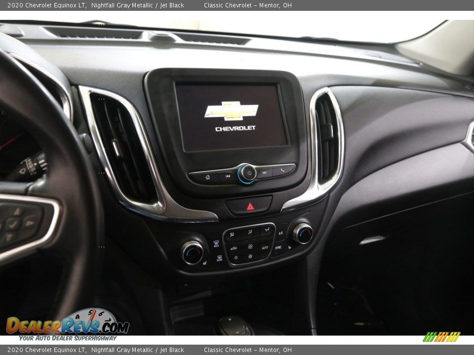 2020 Chevrolet Equinox LT Nightfall Gray Metallic / Jet Black Photo #9