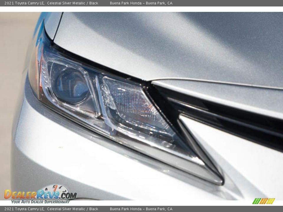 2021 Toyota Camry LE Celestial Silver Metallic / Black Photo #8
