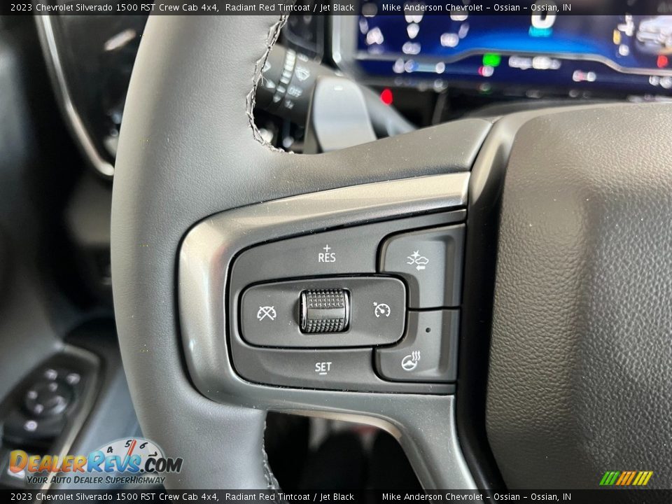 2023 Chevrolet Silverado 1500 RST Crew Cab 4x4 Steering Wheel Photo #20