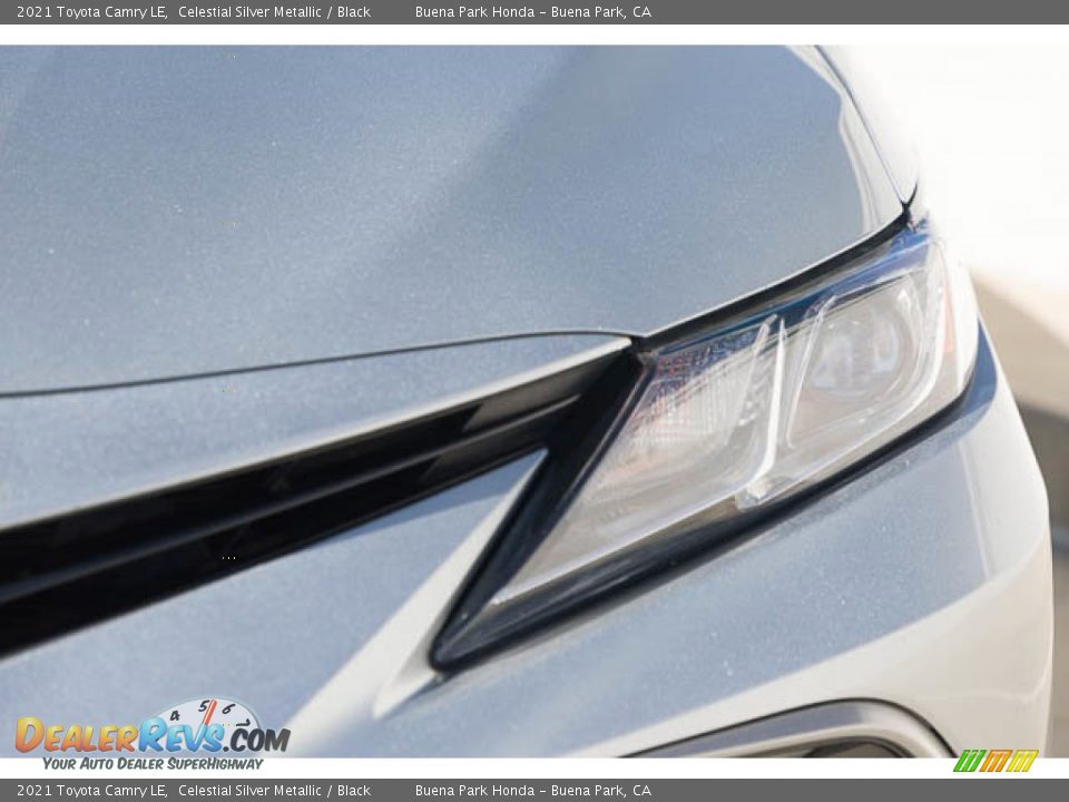 2021 Toyota Camry LE Celestial Silver Metallic / Black Photo #9