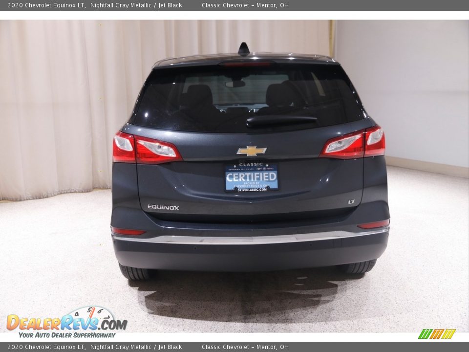 2020 Chevrolet Equinox LT Nightfall Gray Metallic / Jet Black Photo #18