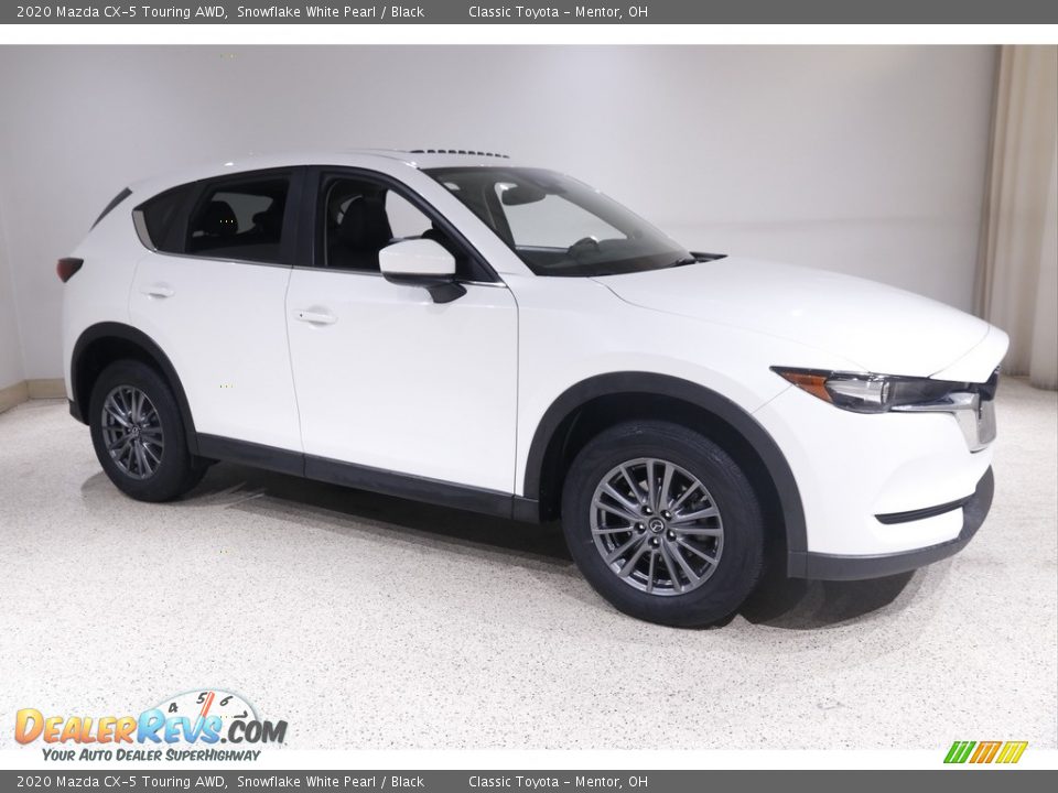2020 Mazda CX-5 Touring AWD Snowflake White Pearl / Black Photo #1