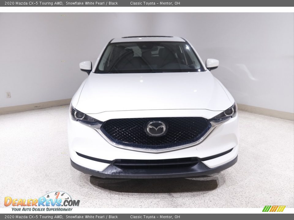 2020 Mazda CX-5 Touring AWD Snowflake White Pearl / Black Photo #2