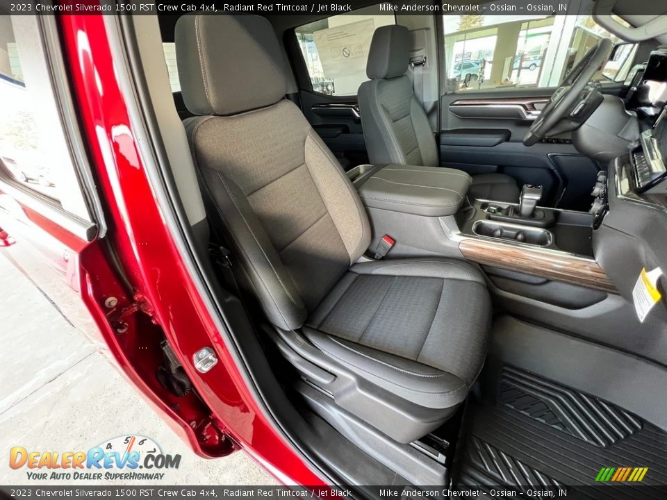 Front Seat of 2023 Chevrolet Silverado 1500 RST Crew Cab 4x4 Photo #27