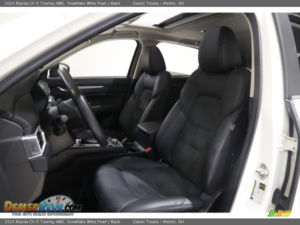 2020 Mazda CX-5 Touring AWD Snowflake White Pearl / Black Photo #4