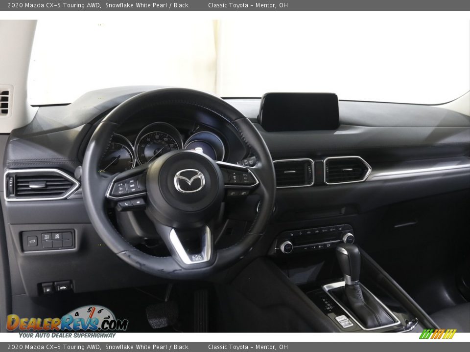 2020 Mazda CX-5 Touring AWD Snowflake White Pearl / Black Photo #5