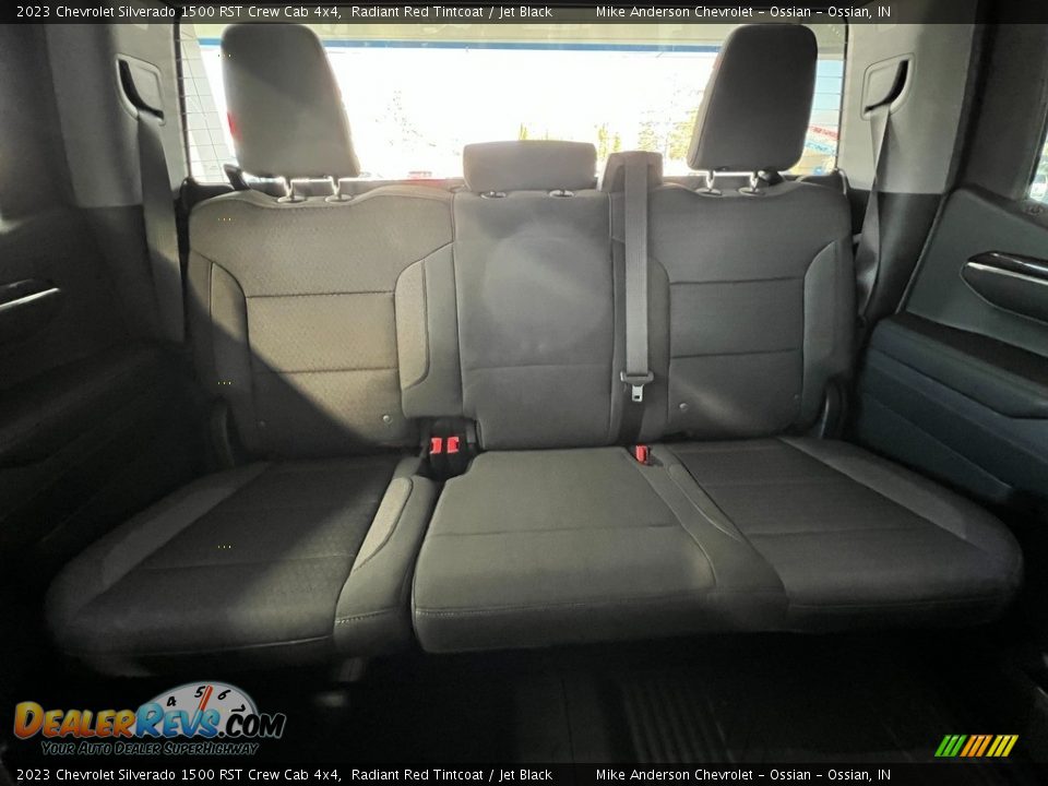 2023 Chevrolet Silverado 1500 RST Crew Cab 4x4 Radiant Red Tintcoat / Jet Black Photo #29