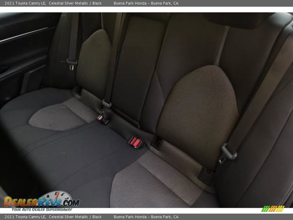 2021 Toyota Camry LE Celestial Silver Metallic / Black Photo #21