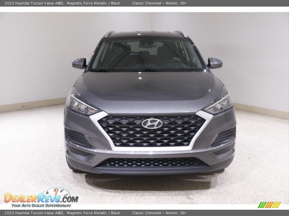 2020 Hyundai Tucson Value AWD Magnetic Force Metallic / Black Photo #2