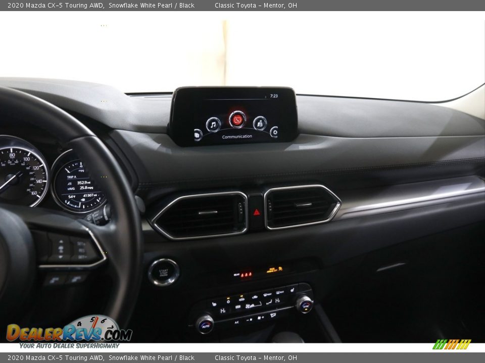 2020 Mazda CX-5 Touring AWD Snowflake White Pearl / Black Photo #8