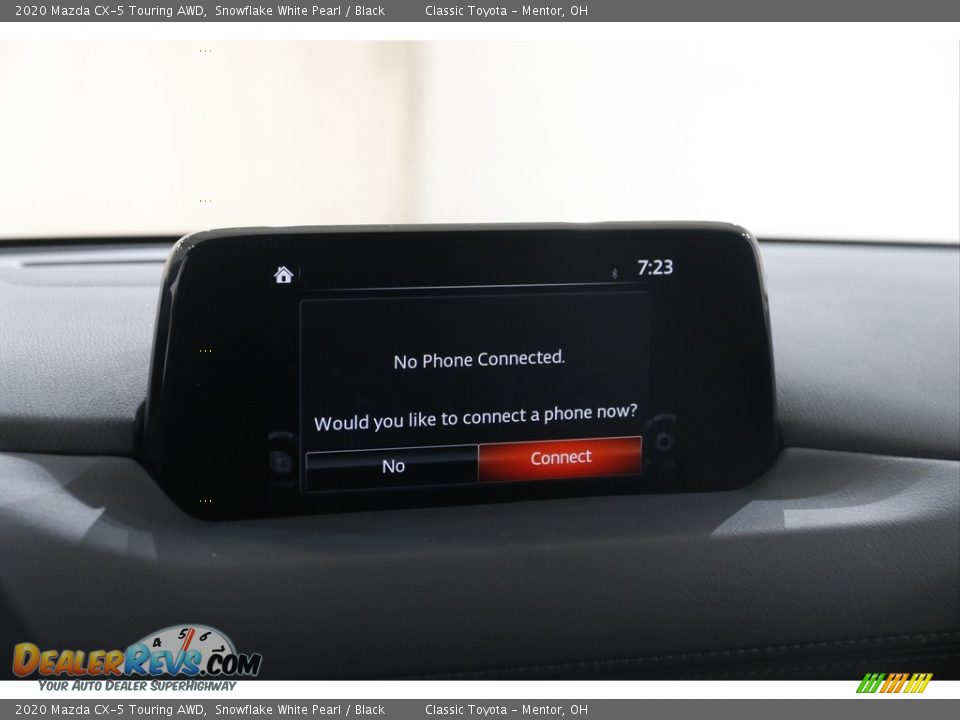 2020 Mazda CX-5 Touring AWD Snowflake White Pearl / Black Photo #9