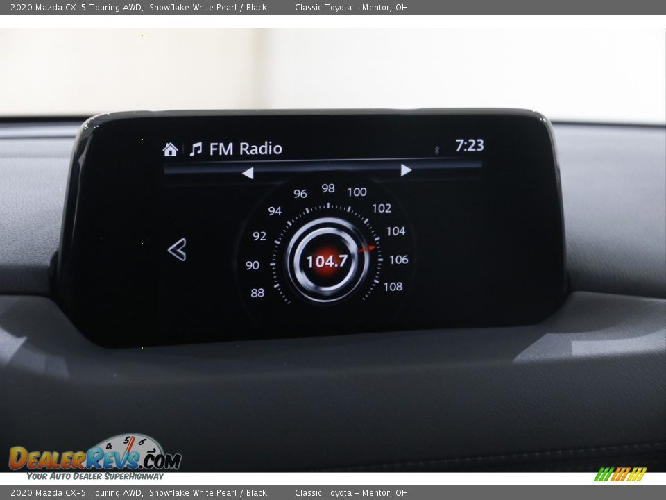 2020 Mazda CX-5 Touring AWD Snowflake White Pearl / Black Photo #10
