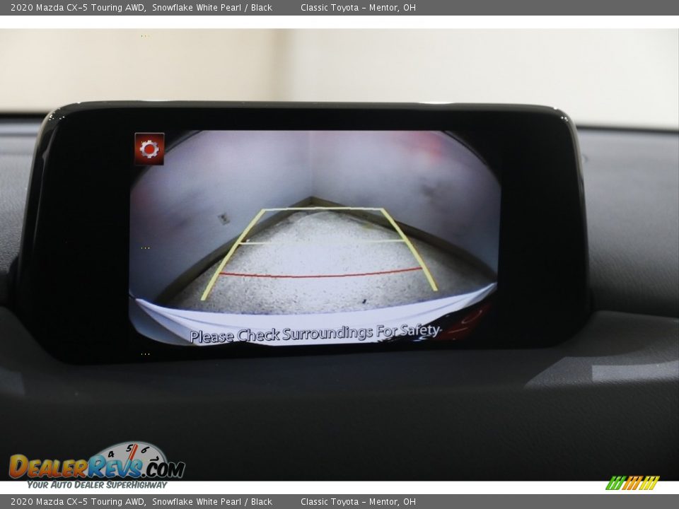 2020 Mazda CX-5 Touring AWD Snowflake White Pearl / Black Photo #11