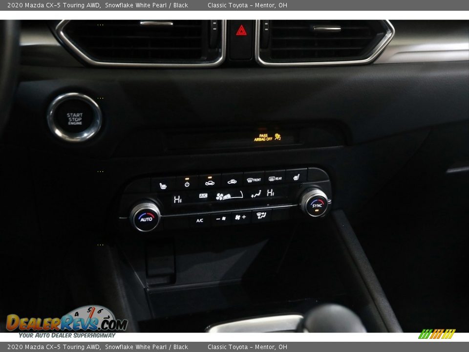 2020 Mazda CX-5 Touring AWD Snowflake White Pearl / Black Photo #12