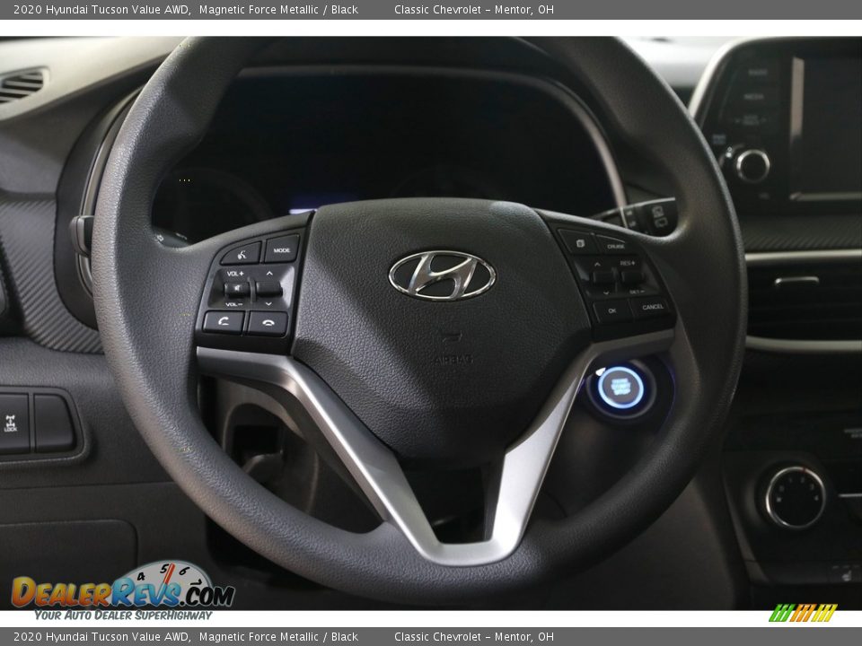 2020 Hyundai Tucson Value AWD Magnetic Force Metallic / Black Photo #7