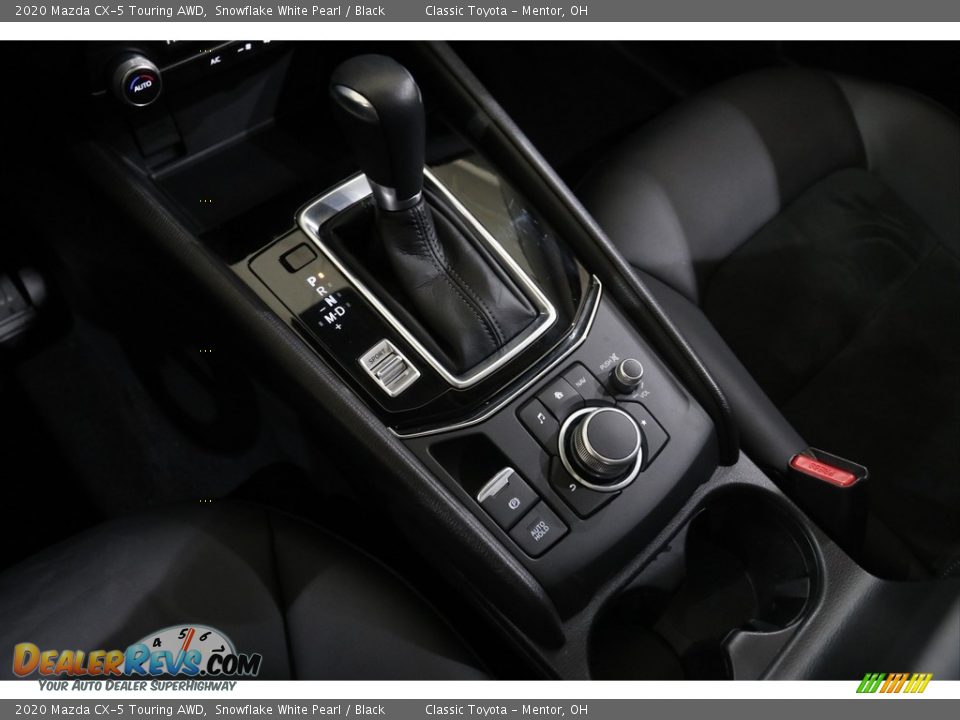 2020 Mazda CX-5 Touring AWD Snowflake White Pearl / Black Photo #13