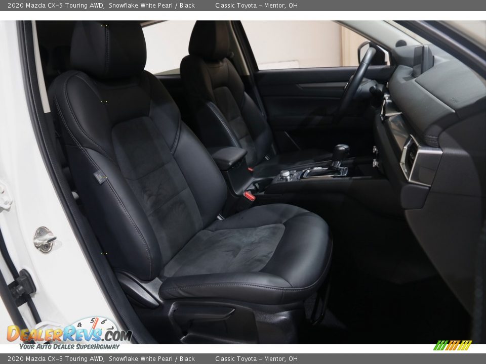 2020 Mazda CX-5 Touring AWD Snowflake White Pearl / Black Photo #14
