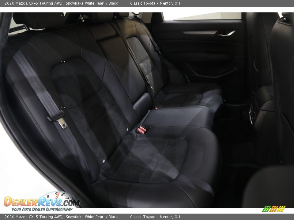 2020 Mazda CX-5 Touring AWD Snowflake White Pearl / Black Photo #15