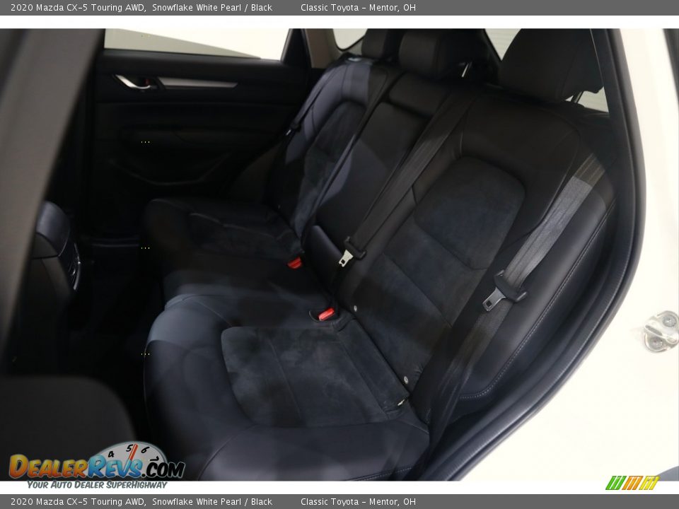 2020 Mazda CX-5 Touring AWD Snowflake White Pearl / Black Photo #16