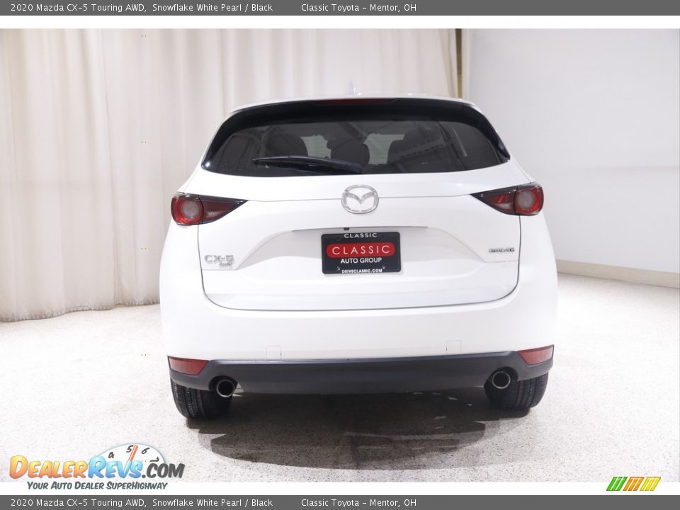 2020 Mazda CX-5 Touring AWD Snowflake White Pearl / Black Photo #17