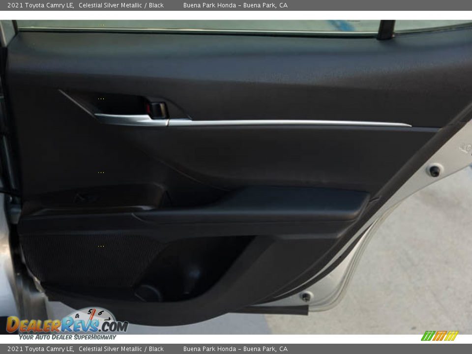 2021 Toyota Camry LE Celestial Silver Metallic / Black Photo #33
