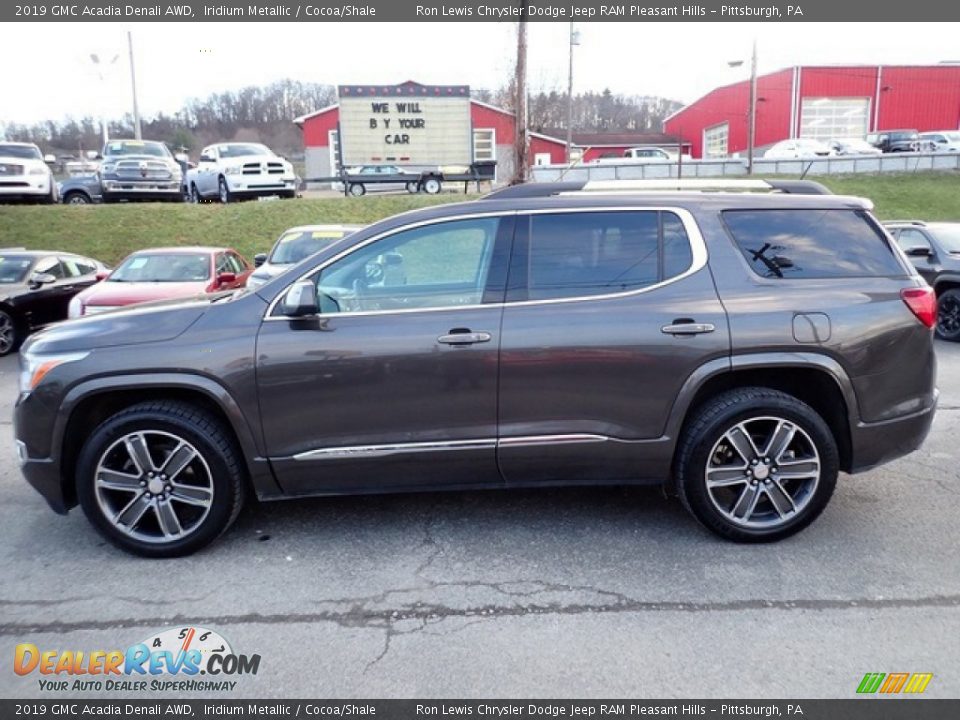 2019 GMC Acadia Denali AWD Iridium Metallic / Cocoa/Shale Photo #2