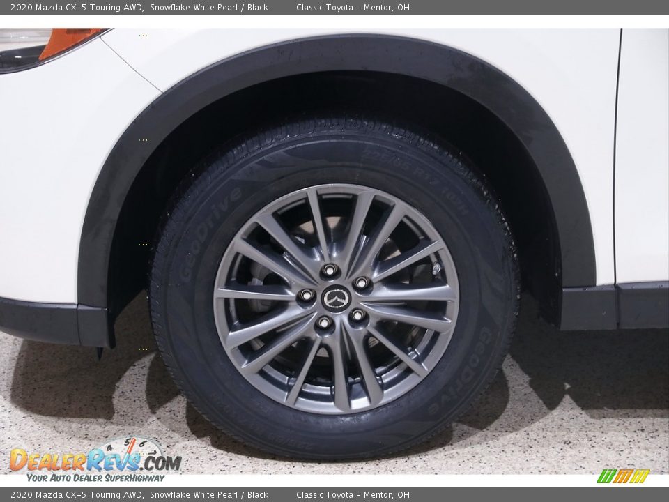 2020 Mazda CX-5 Touring AWD Snowflake White Pearl / Black Photo #19