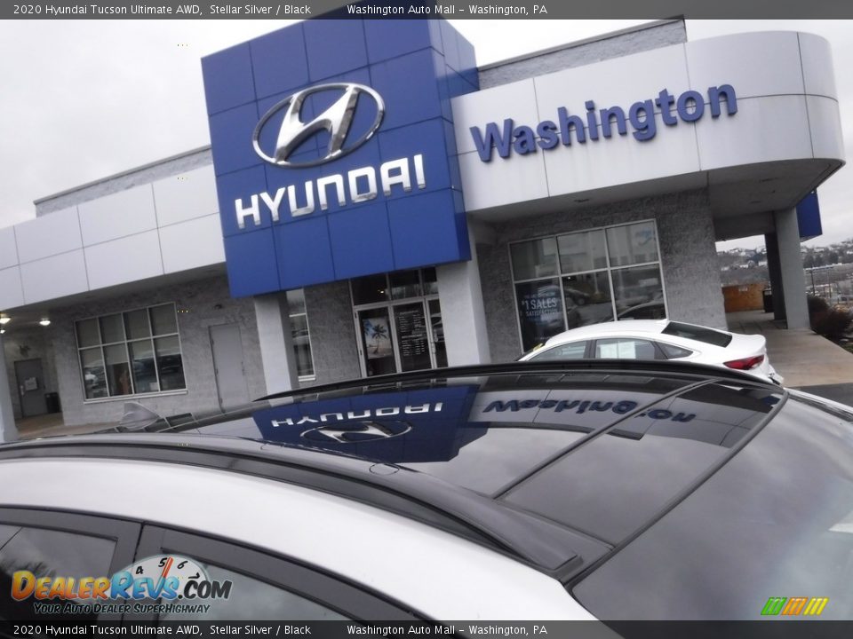 2020 Hyundai Tucson Ultimate AWD Stellar Silver / Black Photo #3