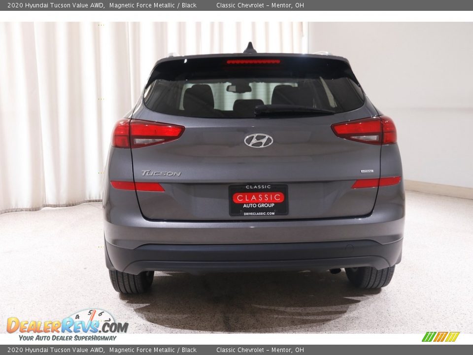 2020 Hyundai Tucson Value AWD Magnetic Force Metallic / Black Photo #16