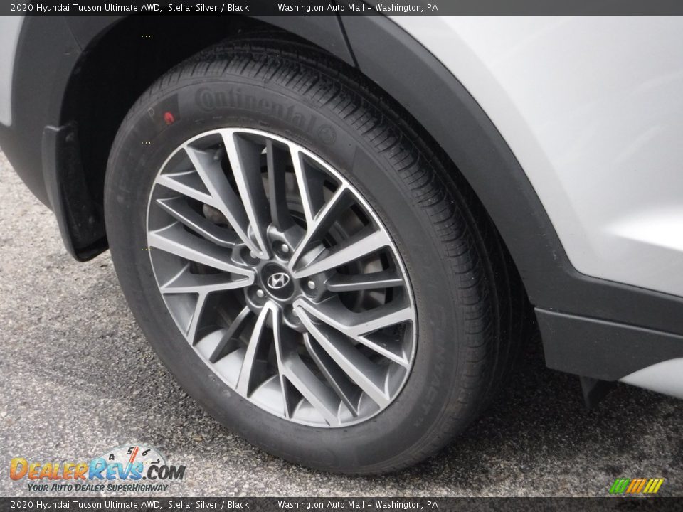 2020 Hyundai Tucson Ultimate AWD Stellar Silver / Black Photo #4