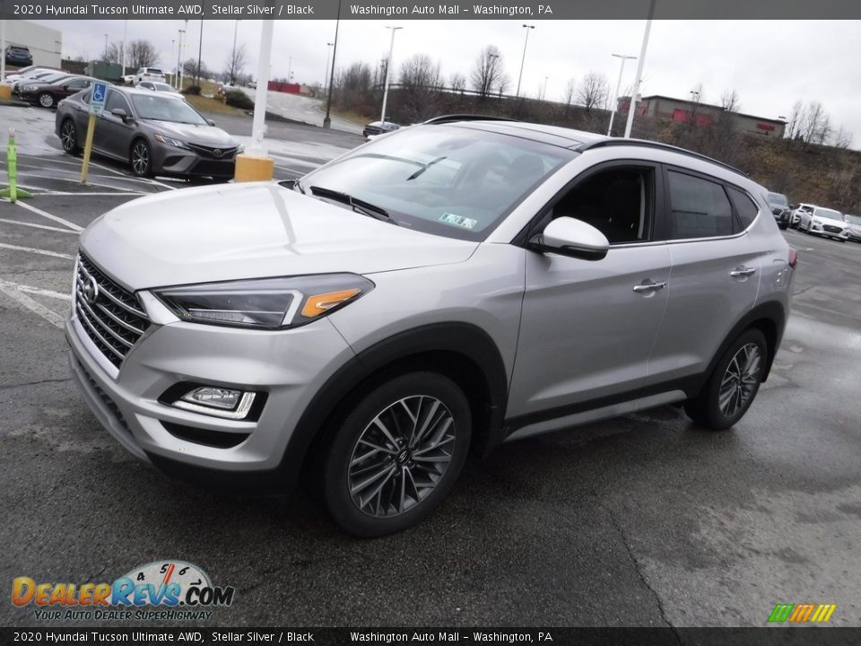 2020 Hyundai Tucson Ultimate AWD Stellar Silver / Black Photo #6